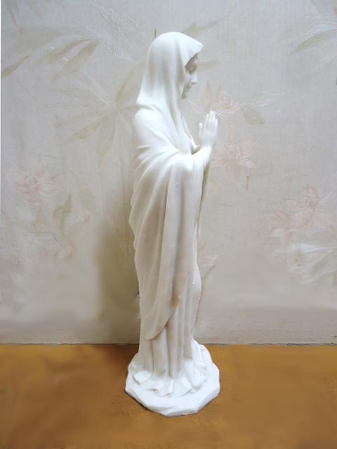 楽天市場】即日納品！大理石風 聖母マリア像 彫像 彫刻高さ 約29cm