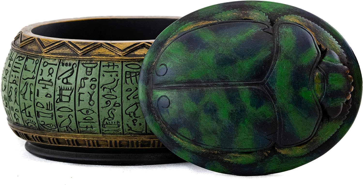 楽天市場】即納！古代エジプト スカラベとシンボル手描きジュエリー