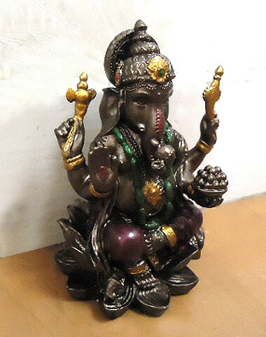 楽天市場】ガネーシャ 夢をかなえるゾウ（象の顔を持ったヒンズー教神