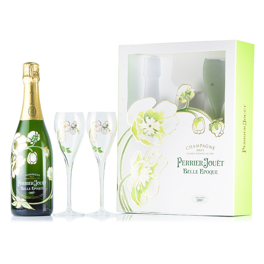 楽天市場】ペリエ ジュエ ベル エポック グラス2脚セット 2007 箱不良