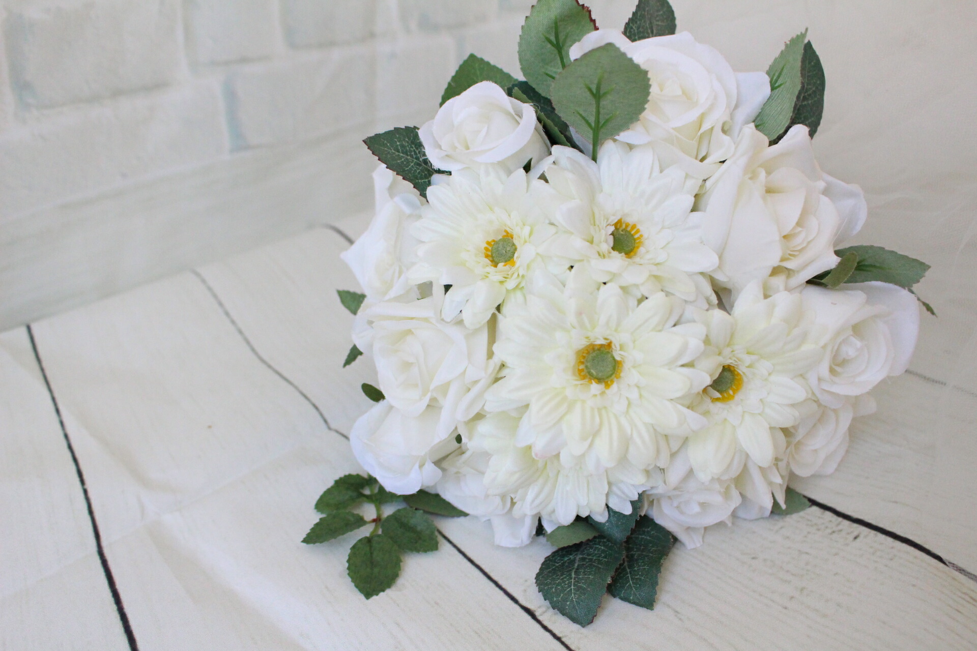 楽天市場】＼20%OFFセール／ ブーケ ブートニアセット ウエディング