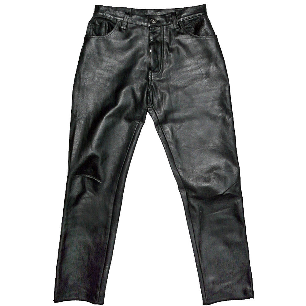 楽天市場】JOHNSONS LA ROCKA! VINTAGE Leather Jean Trousers