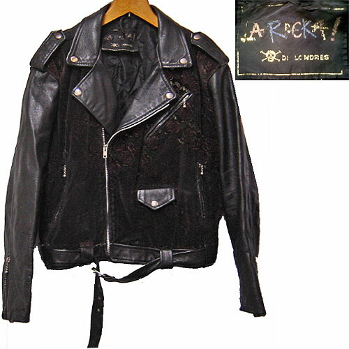楽天市場】80s JOHNSONS LA ROCKA! VINTAGE ラロッカ レザージャケット