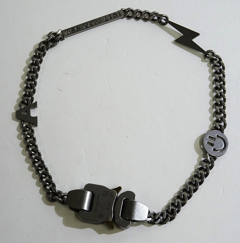楽天市場】1017-ALYX-9SM ｱﾘｸｽ 19SS Hero Chain ﾋｰﾛｰﾁｪｰﾝ ﾁｮｰｶｰﾈｯｸﾚｽ