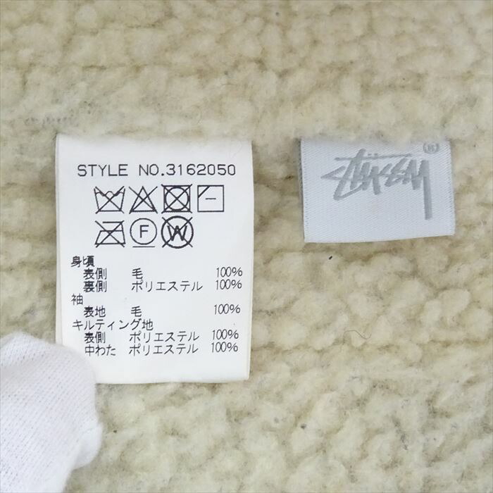 楽天市場】STUSSY Schott. ステューシー ショット DUFFLE COAT