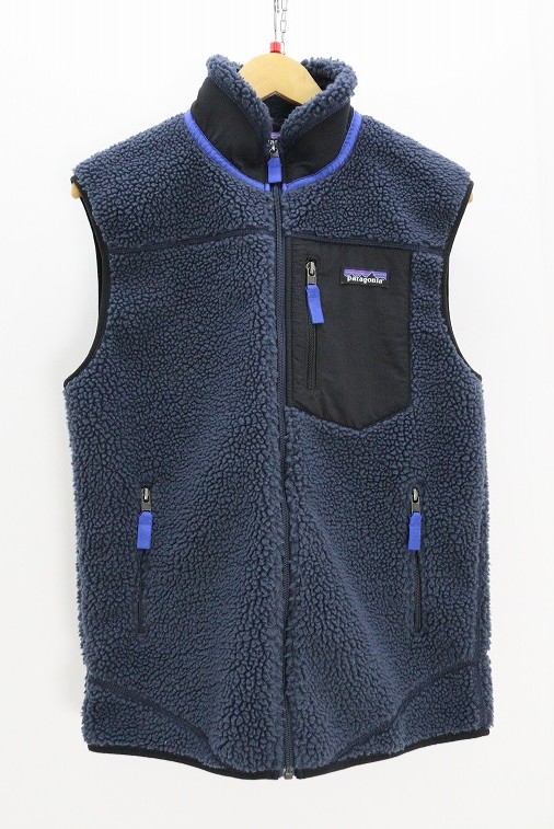 楽天市場】ネイビー パタゴニア ベスト レトロの通販