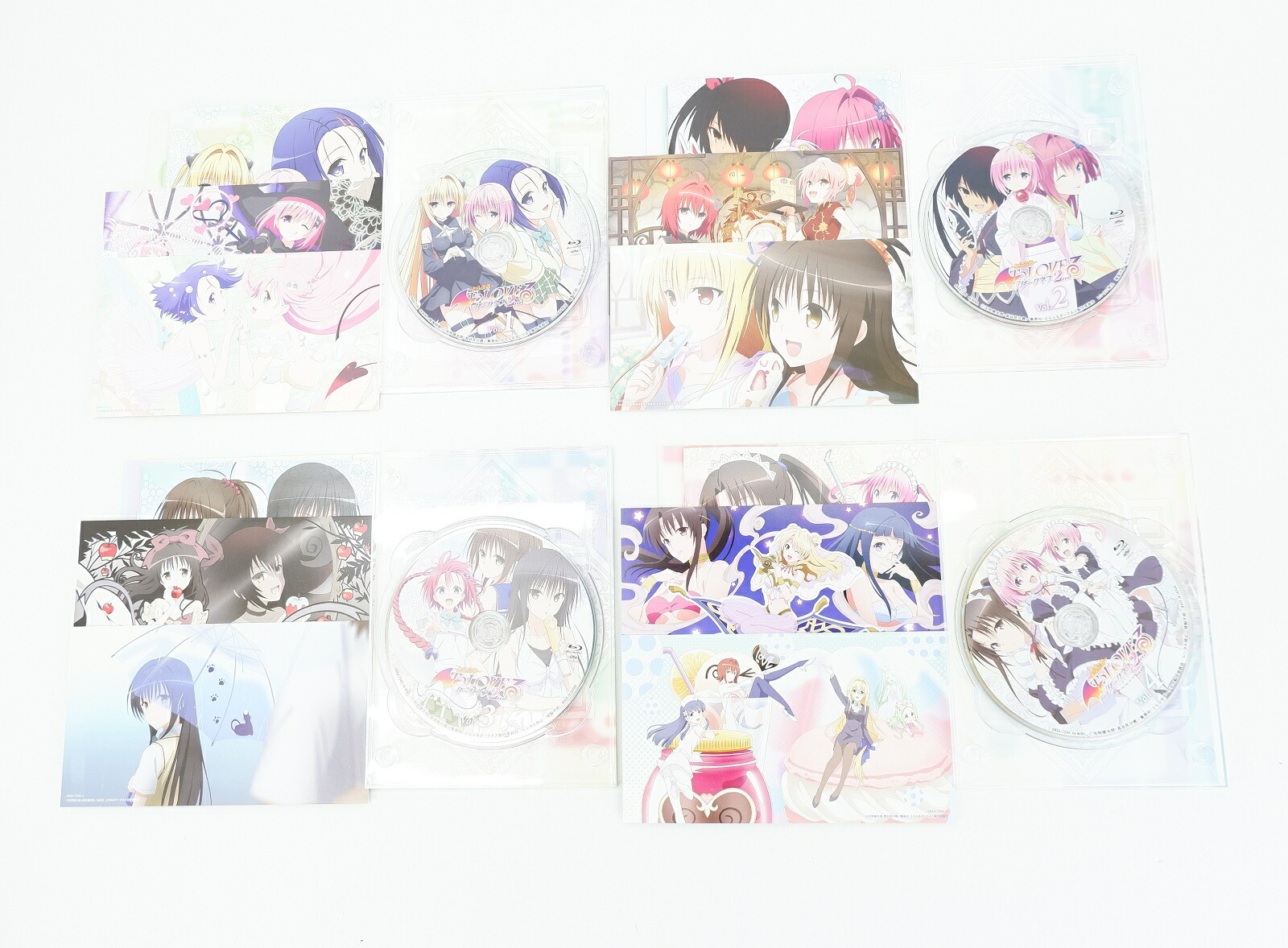 楽天市場】To LOVEる -とらぶる- ダークネス2nd 1巻〜7巻 セット 全巻