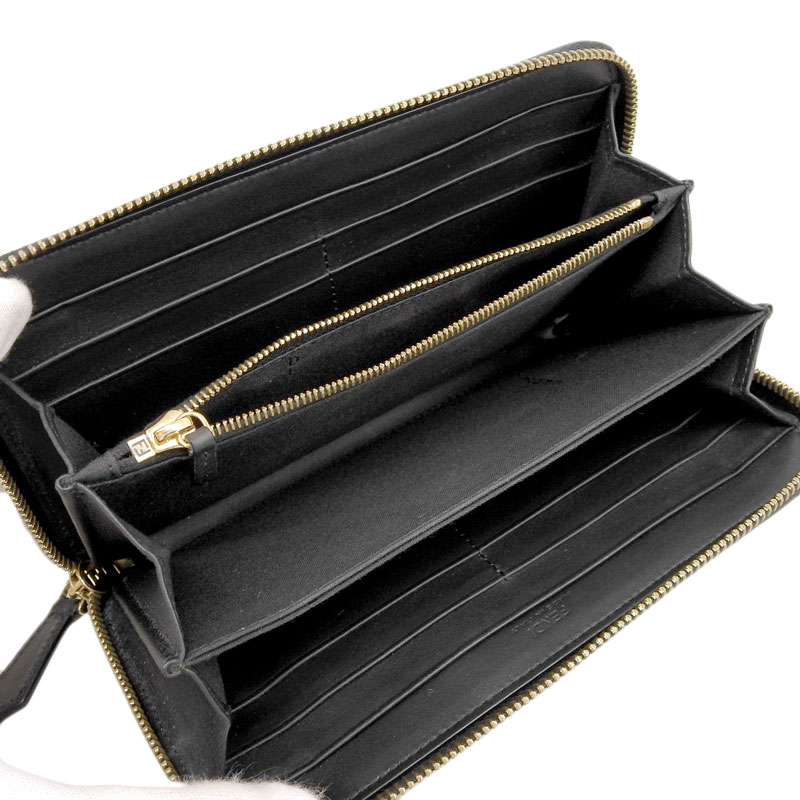 楽天市場】【中古】 フェンディ FENDI モンスター 長財布 ラウンド