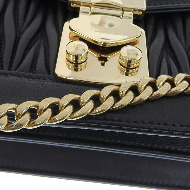 楽天市場】【中古】 ミュウミュウ MIUMIU マテラッセ ショルダーバッグ