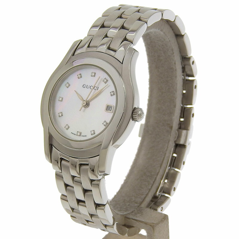 楽天市場】【中古】 グッチ GUCCI レディース クォーツ 腕時計 11P