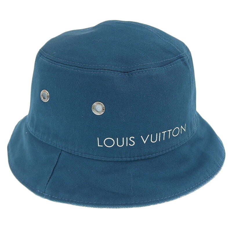 楽天市場】【中古】 ルイヴィトン LOUIS VUITTON バケットハット