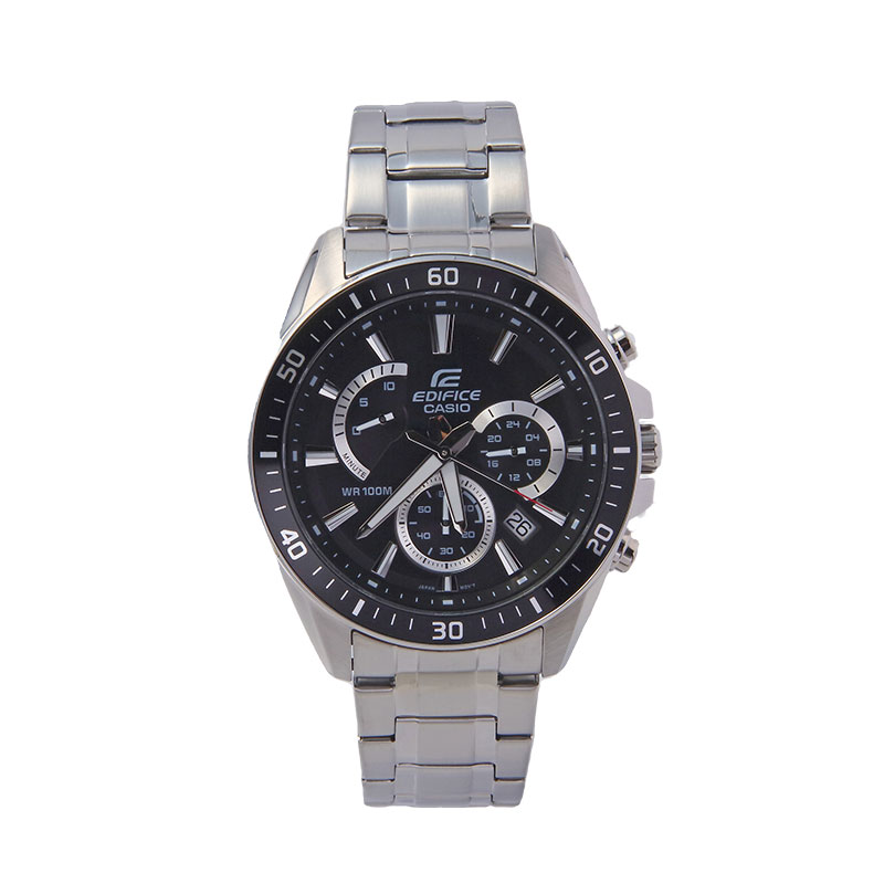 楽天市場】カシオ エディフィス クロノグラフ efr-552d-1a3の通販