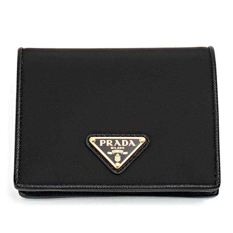 楽天市場】プラダ 二つ折り財布 ナイロンの通販