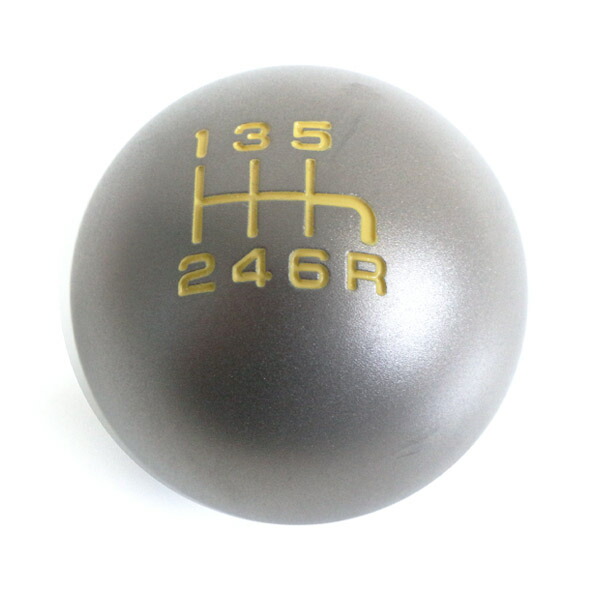 楽天市場】【送料無料】 ホンダ NA2 NSX-R チタン純正シフトノブ 6速