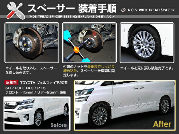 楽天市場】【送料無料】 ワイドトレッドスペーサー ランドクルーザー