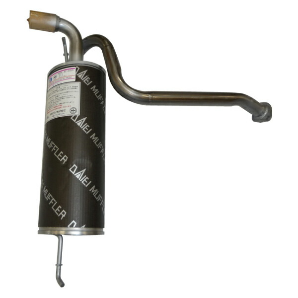 楽天市場】スバル プレオ ra1 マフラーの通販