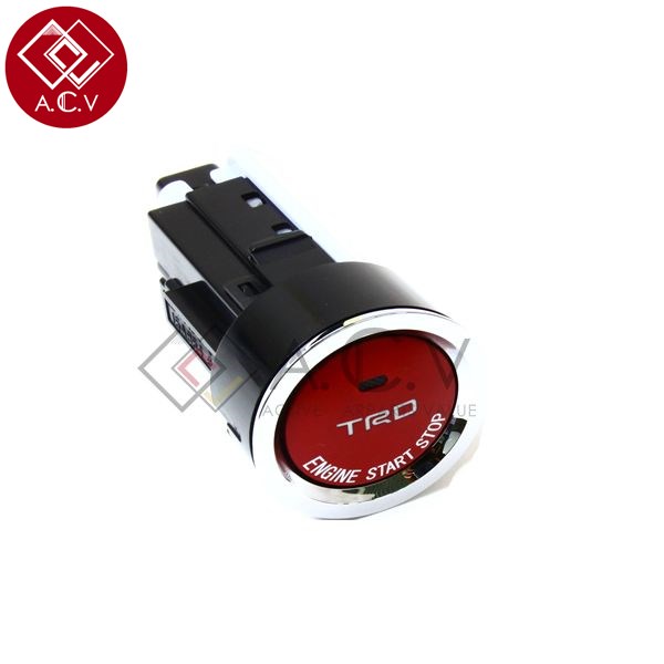 楽天市場】【送料無料】 トヨタ TRD プッシュスタート パワースイッチ