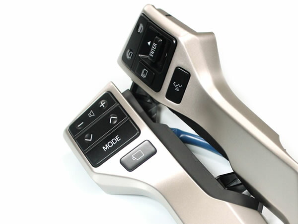 楽天市場】【送料無料】 トヨタ 純正 ステアリングスイッチ