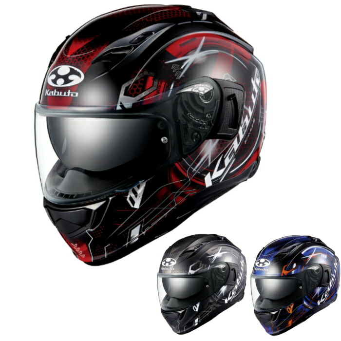 バイク用ヘルメット OGK KABUTO フルフェイス カムイ3」の人気商品一覧