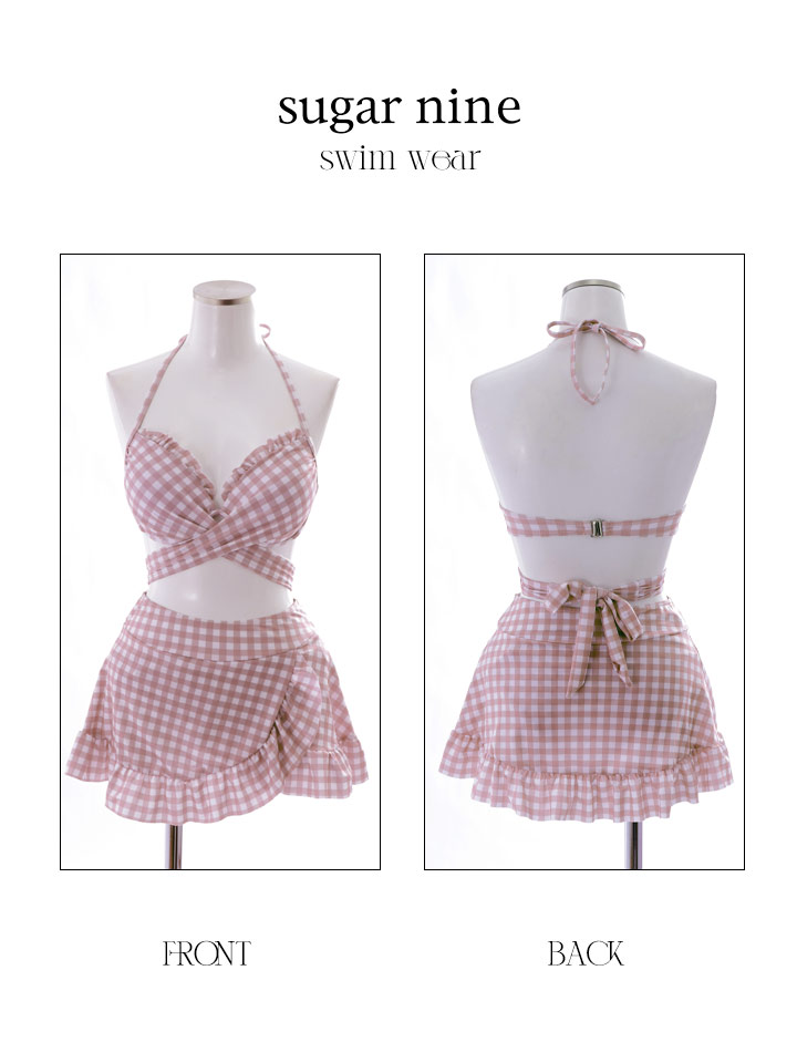 楽天市場】即日発送 水着 ビキニ レディース スカート 付き 体型カバー