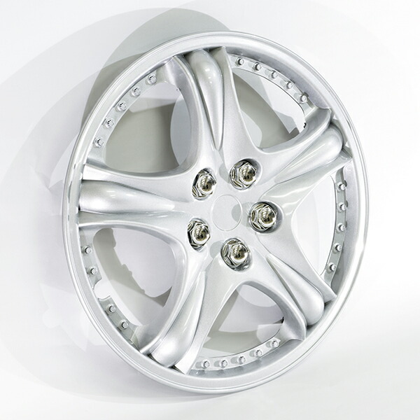 楽天市場】ホイールキャップ ホイールカバー 4枚セット 汎用 13インチ