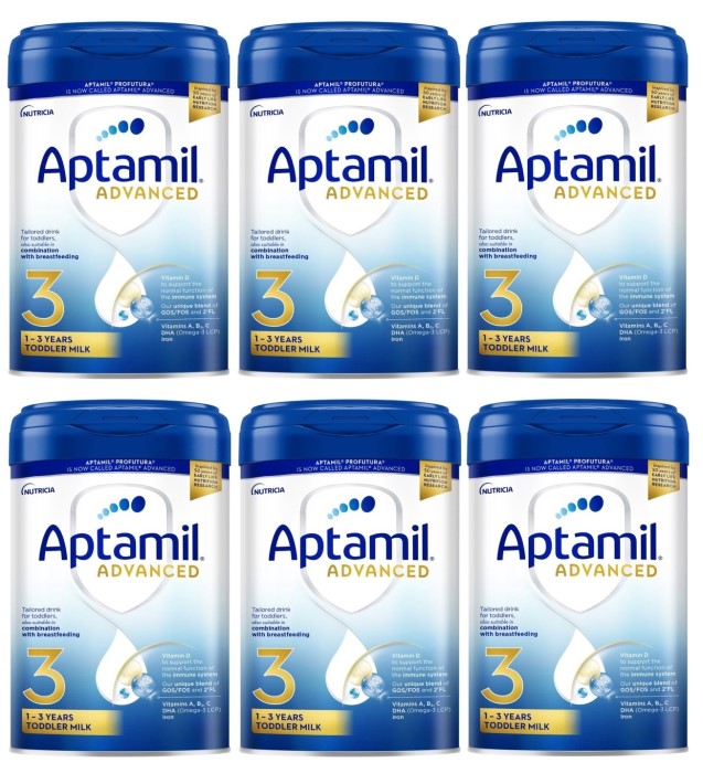 楽天市場】【800g 6個セット・1歳から】New Aptamil ADVANCED 3