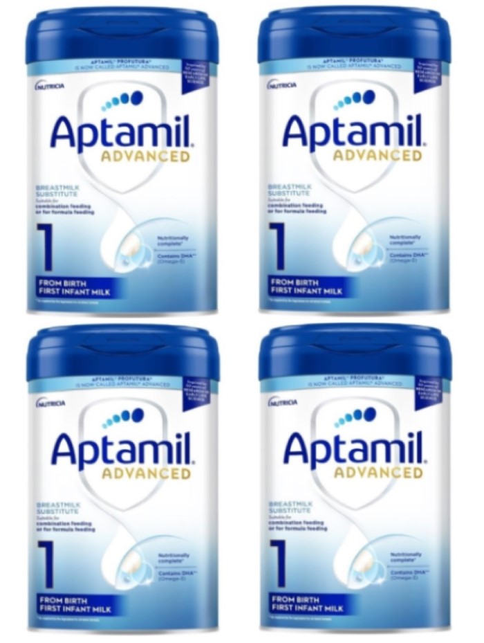 楽天市場】【800g 4個セット・新生児から】New Aptamil ADVANCED 1