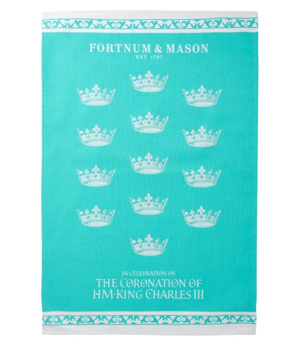 楽天市場】[74cm x 48cm 1枚] FORTNUM & MASON Fortnum's Coronation