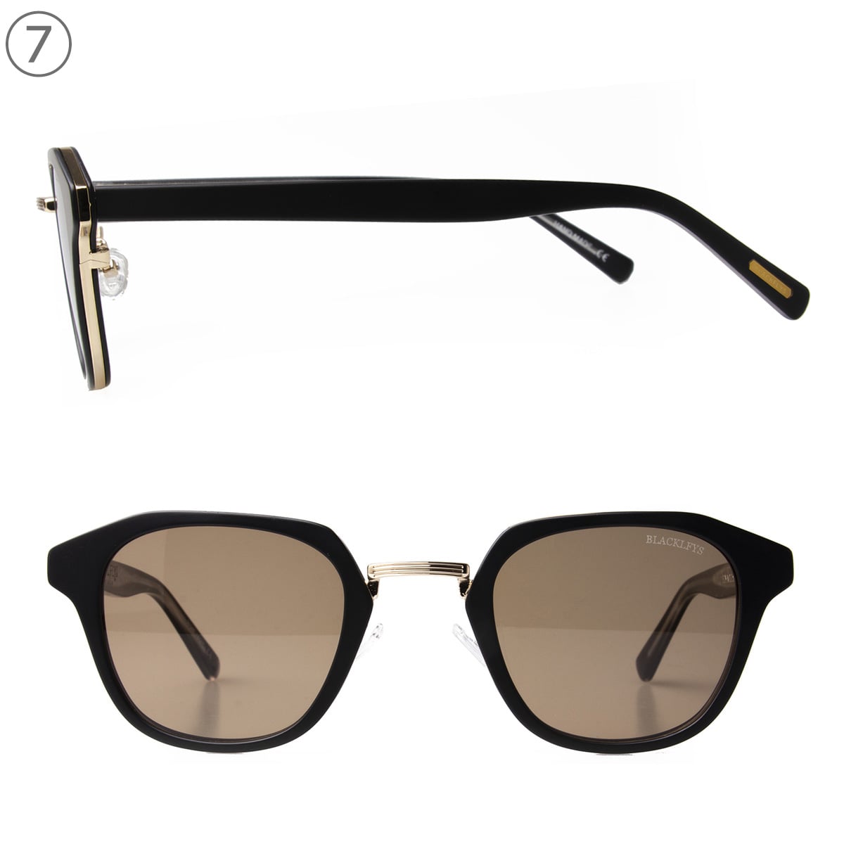 楽天市場】BLACK FLY ブラックフライ サングラス FLY MILES BF-1415