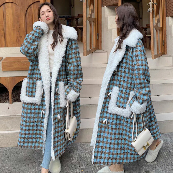 楽天市場】ダッフルコート ムートンコート レディース ボアコート