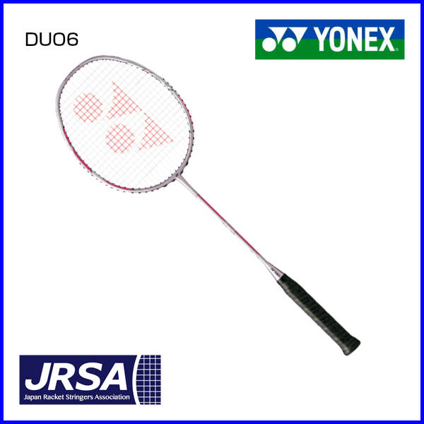 楽天市場】バドミントン ラケット ヨネックス デュオラ6 DUO6 シャイン
