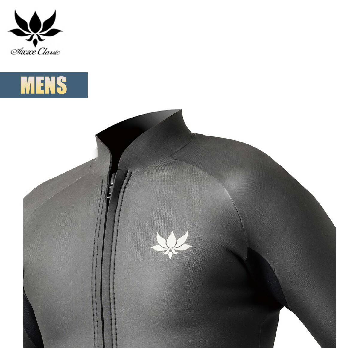 楽天市場】アックス クラシック フロントジップ 長袖ジャケット 2mm