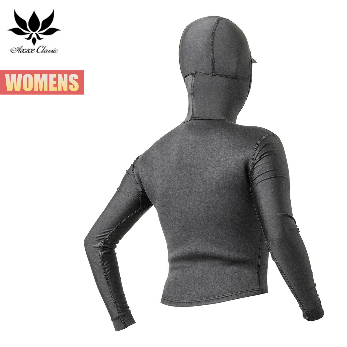 楽天市場】アックス クラシック 1.5mm フード付きタッパー レディース