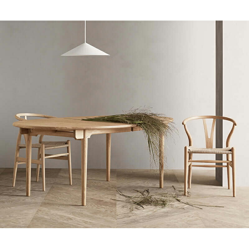 楽天市場】《楽天スーパーセール》Yチェア CH24 ビーチ ソープ仕上