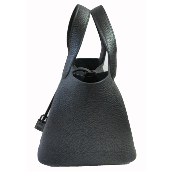 楽天市場】≪新品≫HERMES エルメス ピコタン ロック モノクローム PM