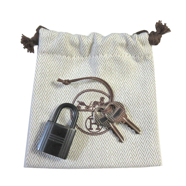 楽天市場】≪新品≫HERMES エルメス ピコタン ロック モノクローム PM