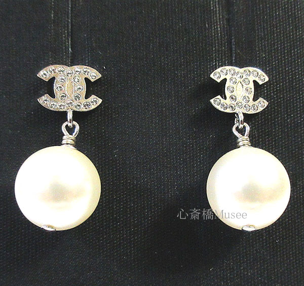楽天市場】≪Brand New≫ CHANEL Earrings Gold ≪新品≫ CHANEL
