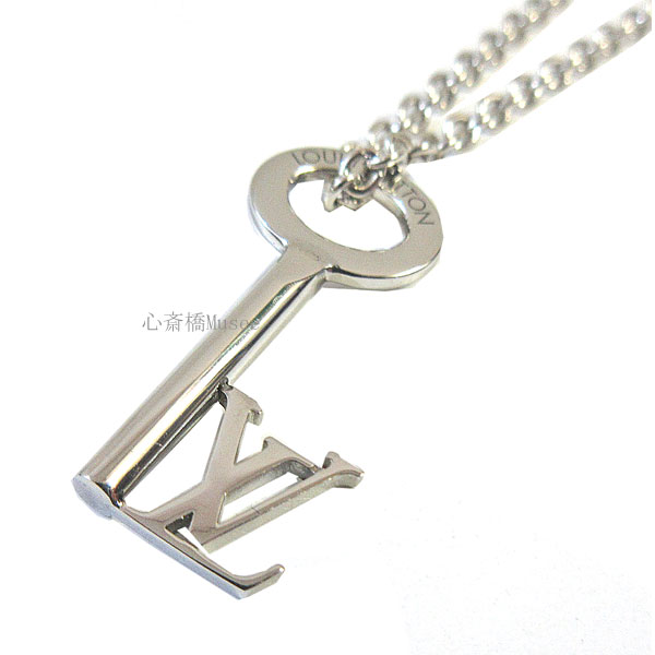 楽天市場】≪新品≫LOUIS VUITTON ルイヴィトン ペンダント LV キー