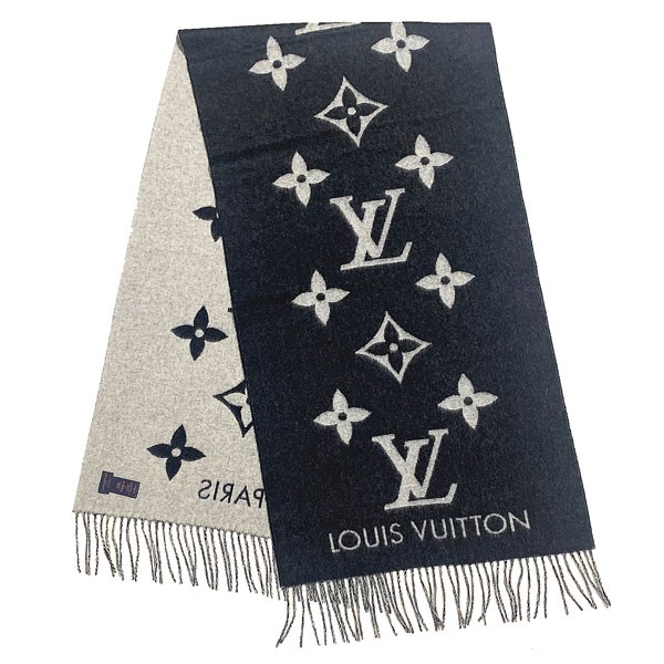 楽天市場】≪Brand new≫ LOUIS VUITTON SCARF CASHMERE REYKJAVIK