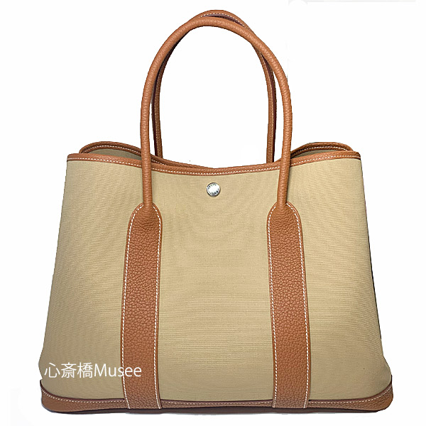 楽天市場】≪ 新品 ≫ エルメス ガーデンパーティ 36 PM トレンチ