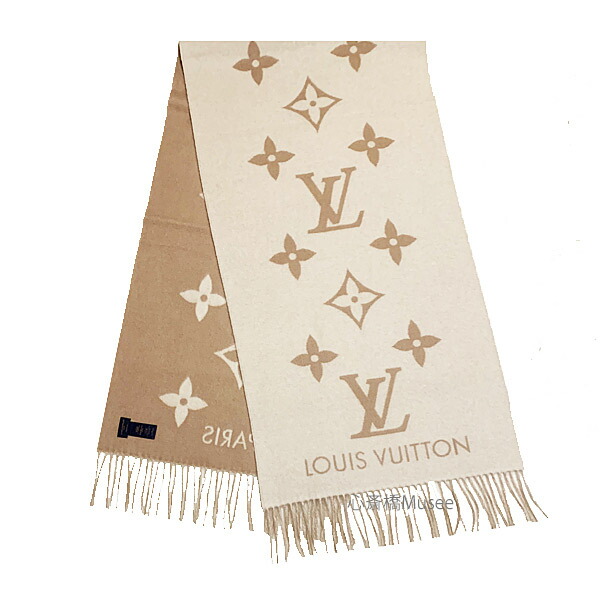 楽天市場】≪ 新品 ≫ ルイヴィトン マフラー エシャルプ