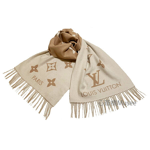 楽天市場】≪ 新品 ≫ ルイヴィトン マフラー エシャルプ