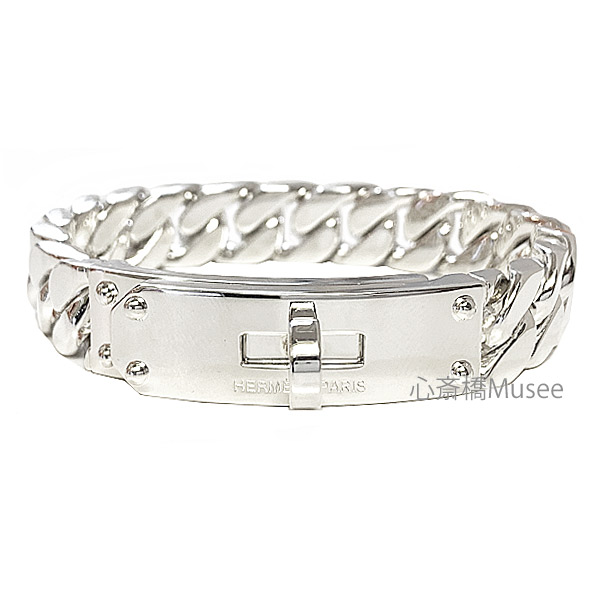 楽天市場】《 新品 》 エルメス ケリー グルメット GM シルバー製