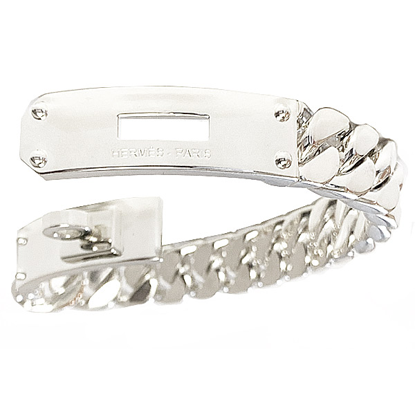 楽天市場】《 新品 》 エルメス ケリー グルメット GM シルバー製