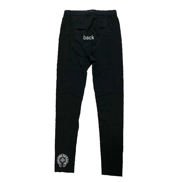楽天市場】≪Brand new≫Chrome Hearts Men's Black Long Johns
