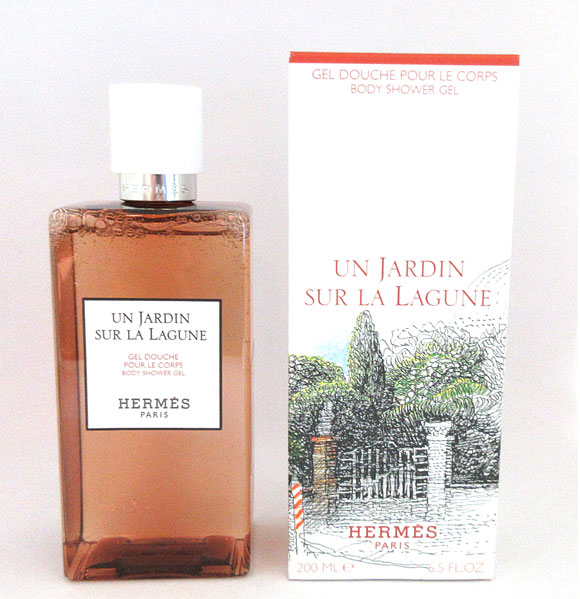 楽天市場】≪ 新品 ≫ エルメス シャワージェル 《 ラグーナの庭