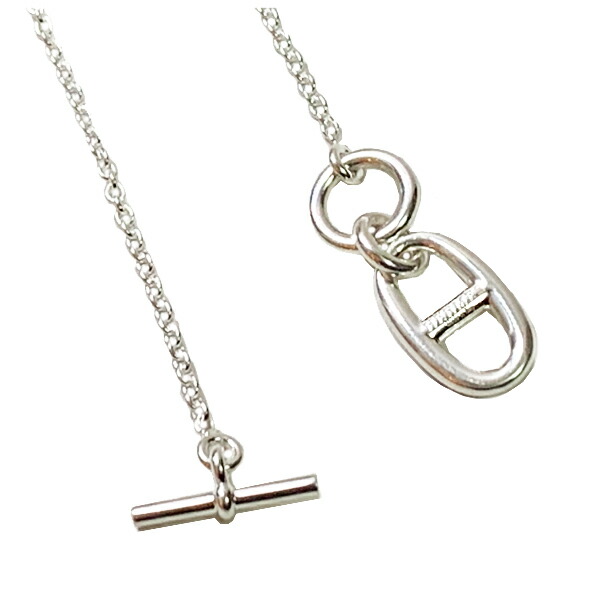 楽天市場】≪Brand new≫ HERMES Chaine d'ancre pendant Silver