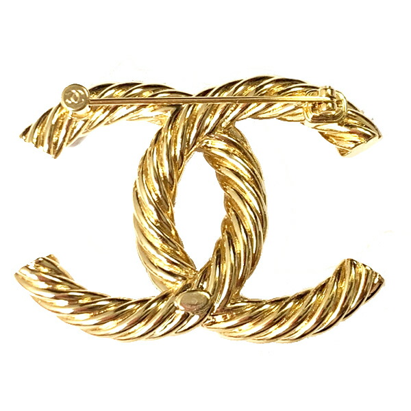 楽天市場】≪ 新品 ≫ CHANEL シャネル ブローチ アクセサリー CC