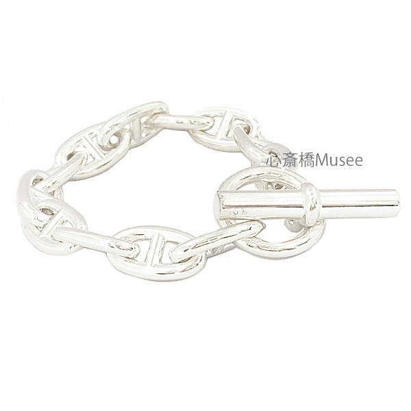 楽天市場】≪Brand new≫ HERMES Chaine d'ancre bracelet GM 12 links