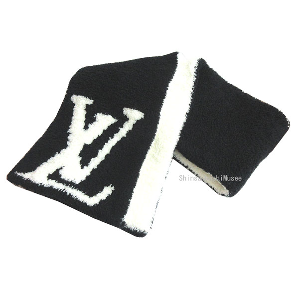 楽天市場】≪新品≫ルイヴィトン マフラー コンフィー M79399 ノワール